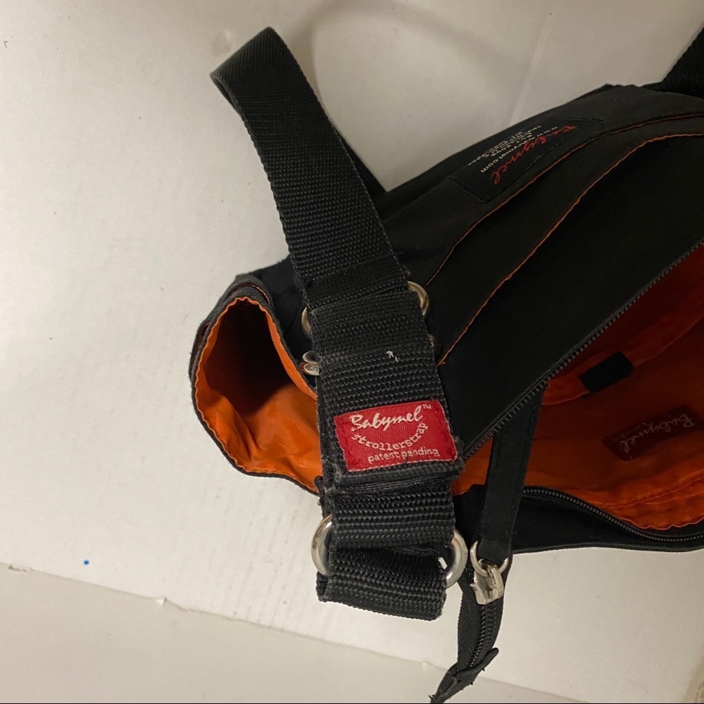 Babymel Mini Side Bag Black - Picture 4 of 5